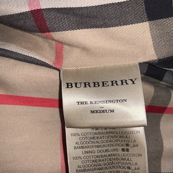 Burberry Trench Coat - Picture 8 of 12
